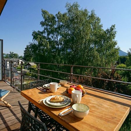 La Tournette Superb Quiet Apartment 300 Meters From The Lake Sévrier Exterior foto