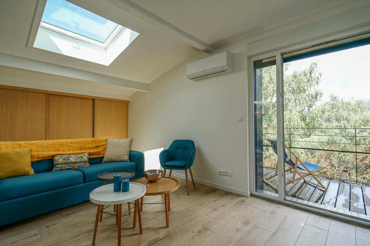 La Tournette Superb Quiet Apartment 300 Meters From The Lake Sévrier Exterior foto